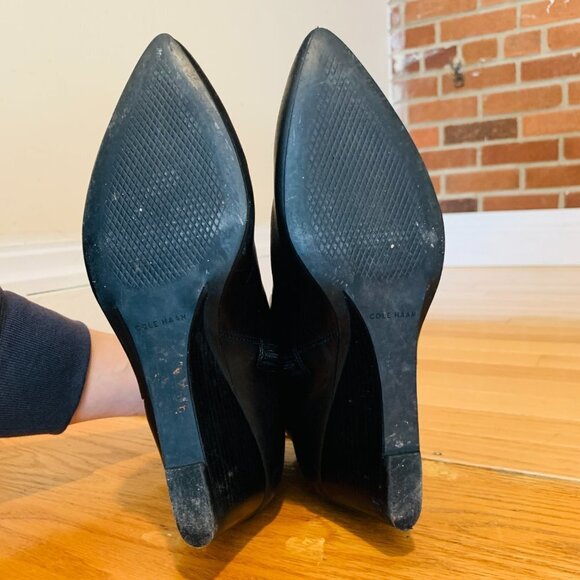 Cole Haan Women's Black Boots Size 8.5 B - Picture 12 of 16